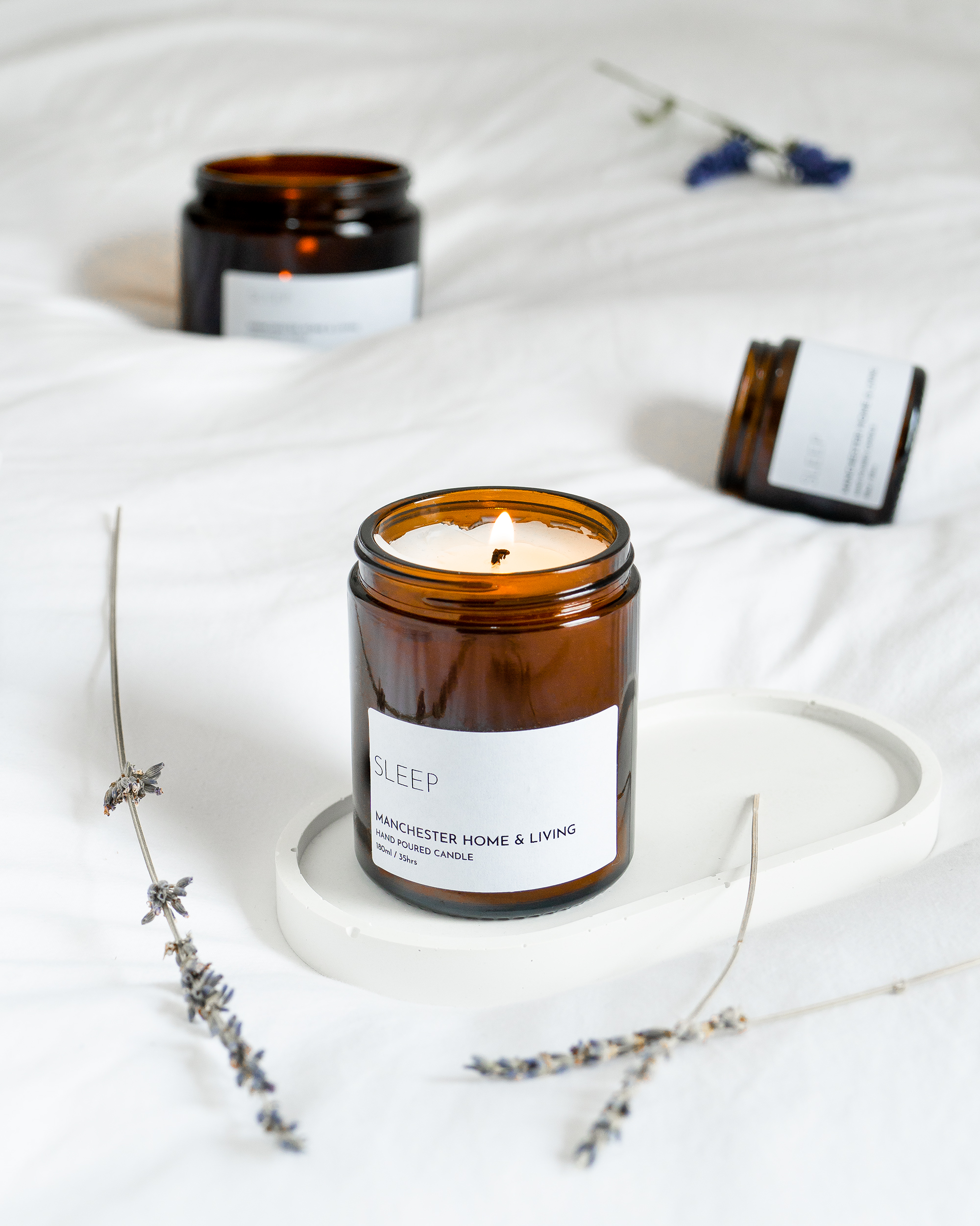 SLEEP – Lavender Aromatherapy Candle