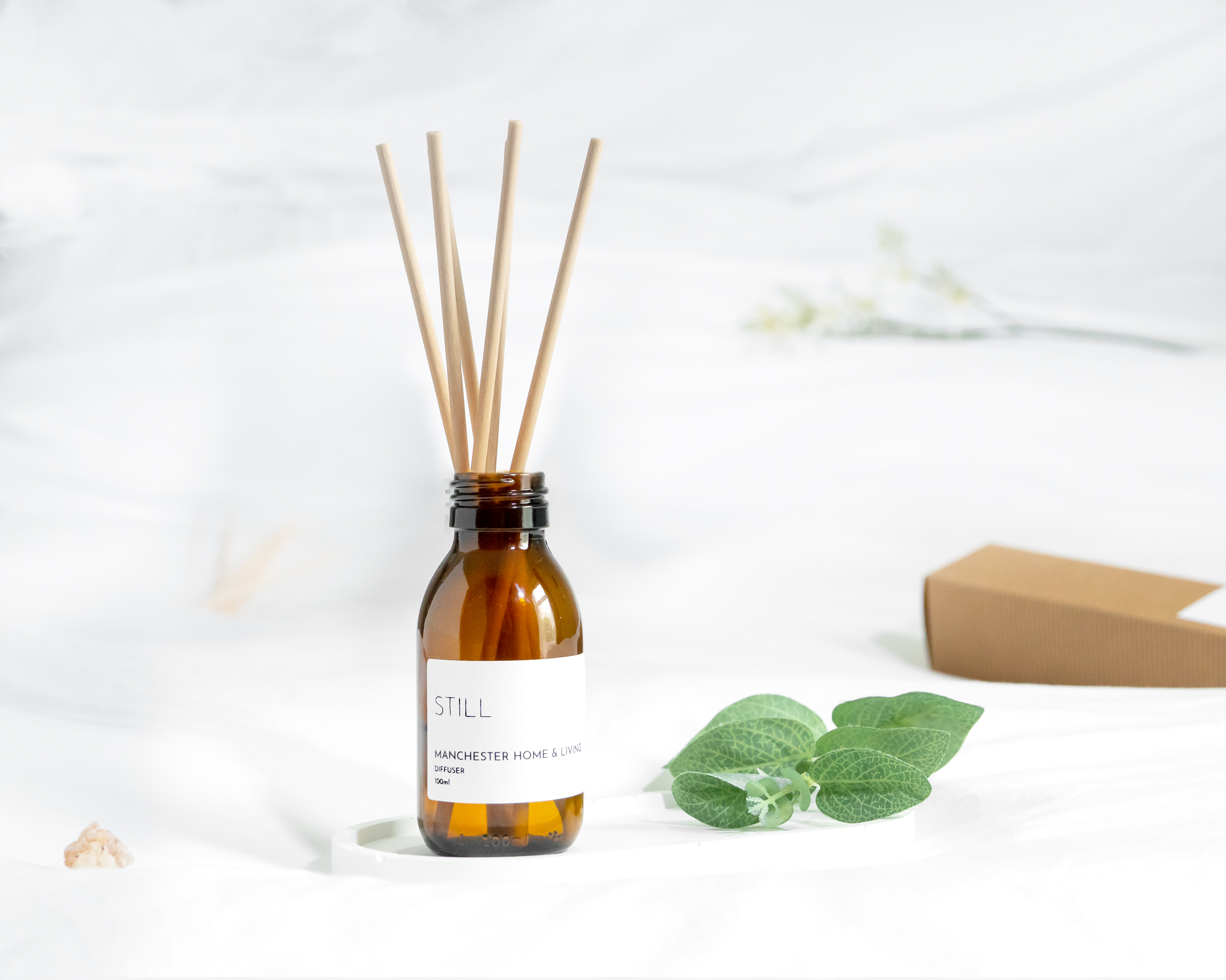 Ecualyptus & Mint Reed Diffuser - Still - Manchester Home & Living