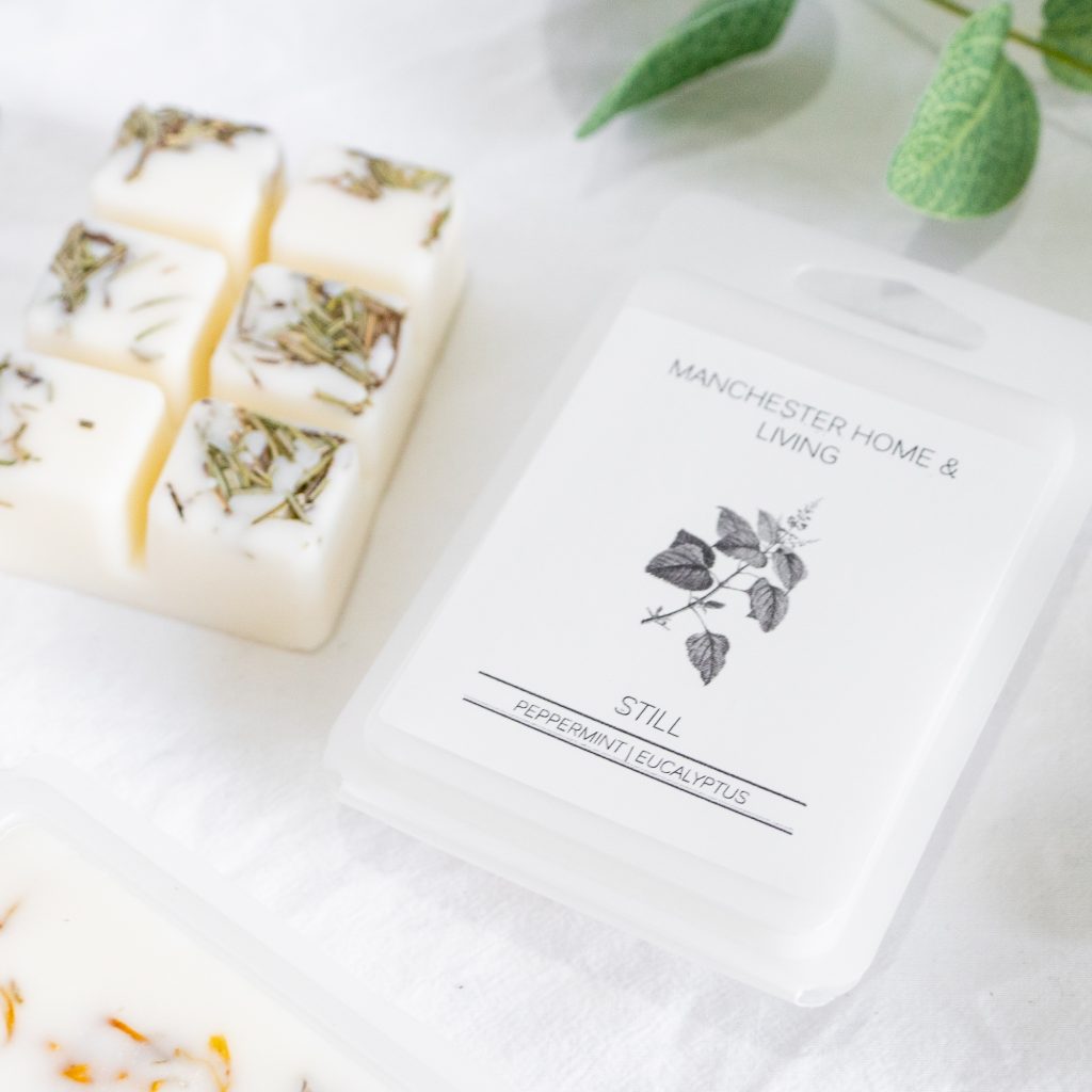 Peppermint & Eucalyptus Wax Melts Manchester Home & Living