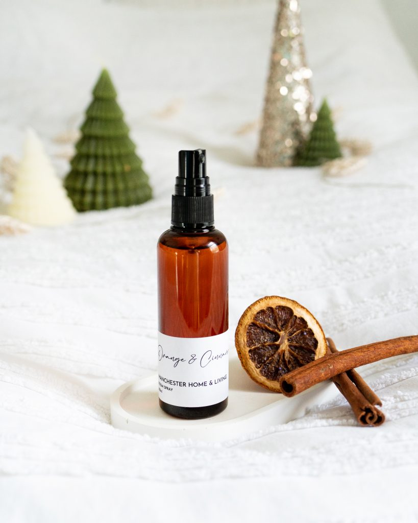 Orange & Cinnamon Room Spray