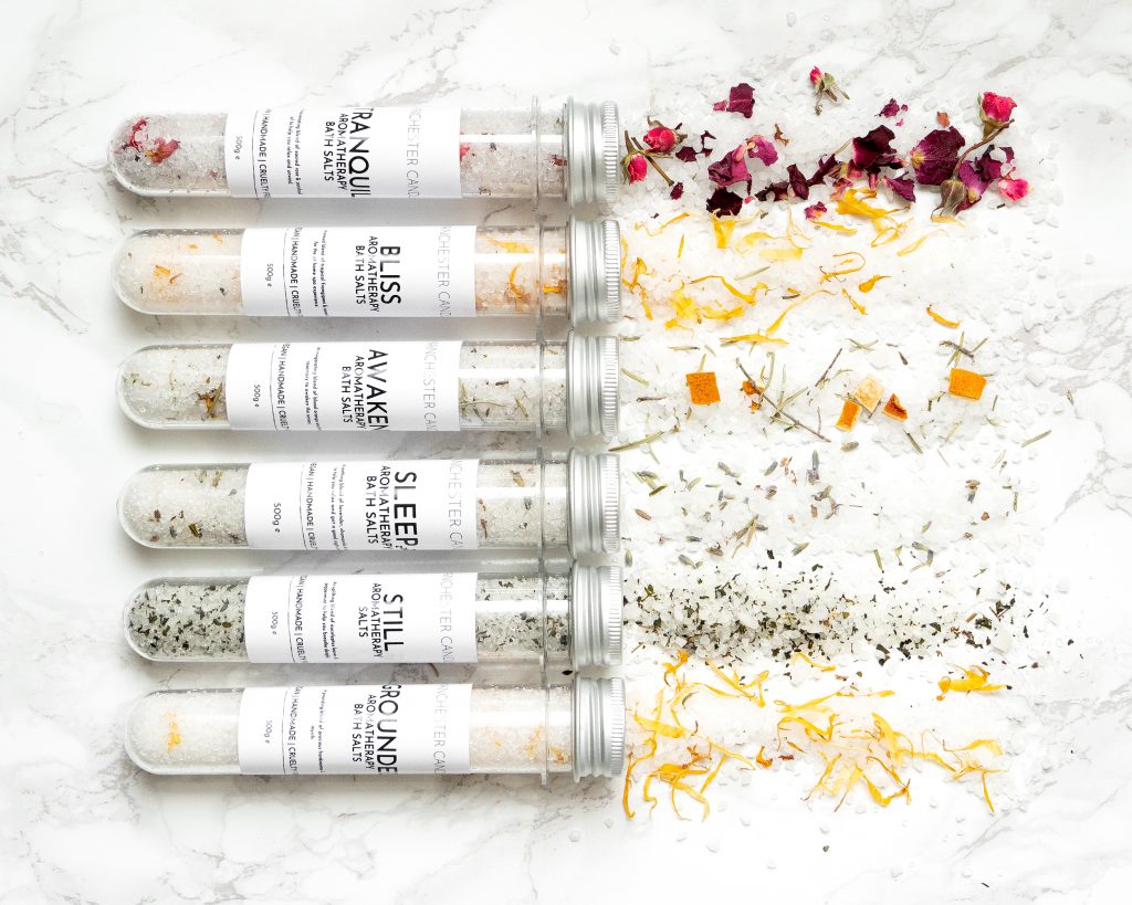 Bath Salts Gift Set Aromatherapy Bath Salt Manchester Home & Living