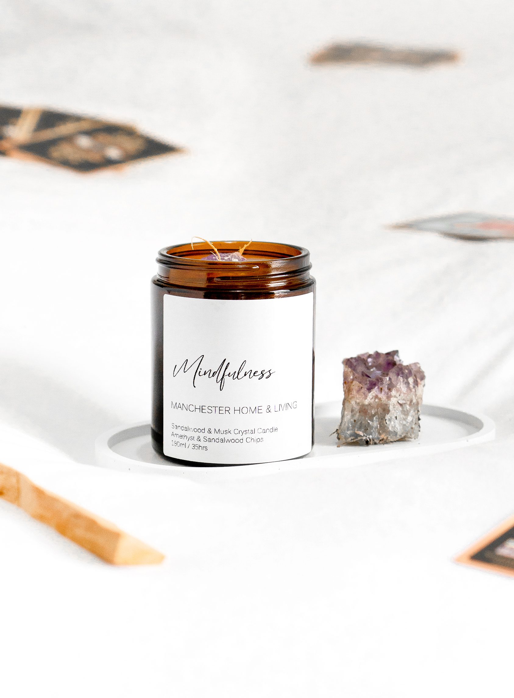 Mindfulness Intention Candle
