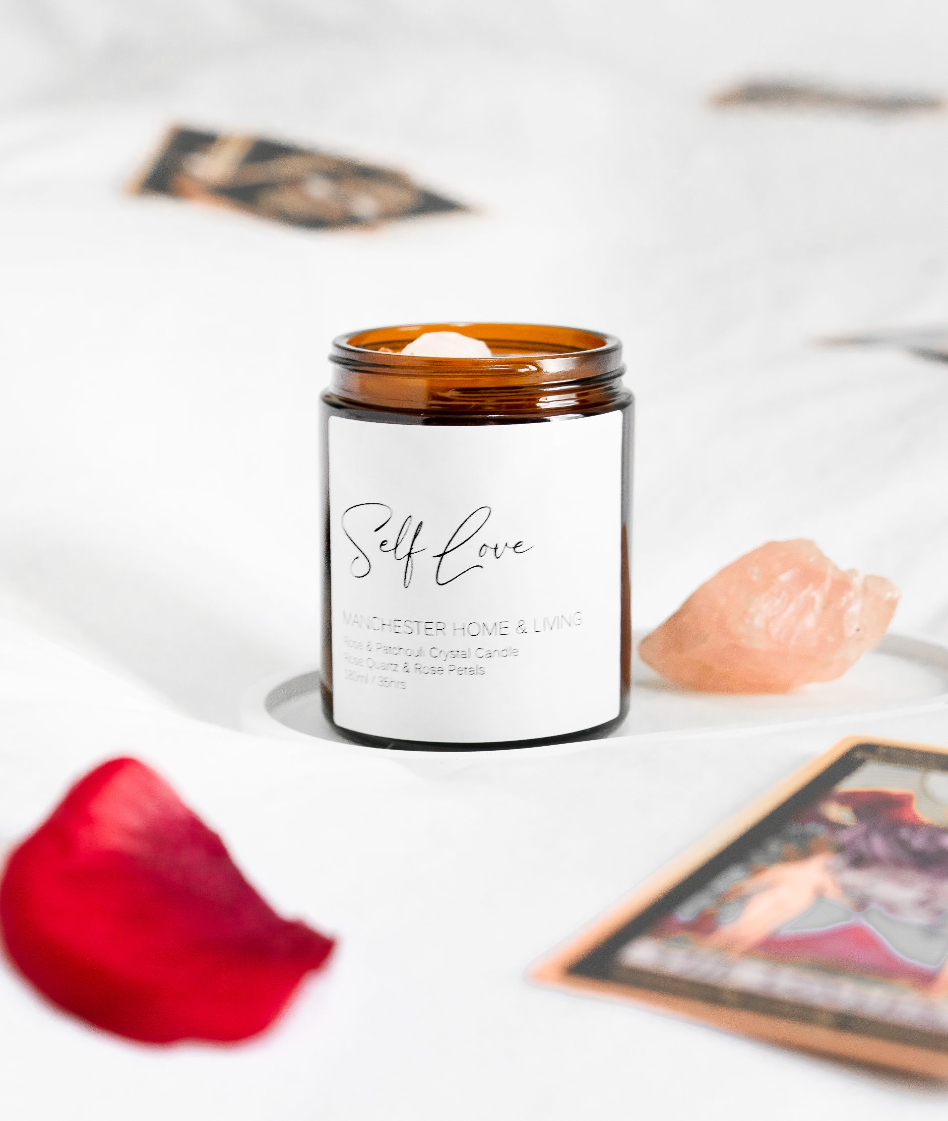 Self Love Intention Candle